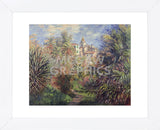 Gardens at Bordighera, 1884  (Framed) -  Claude Monet - McGaw Graphics
