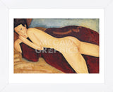 Reclining Nude from the Back, 1917  (Framed) -  Amedeo Modigliani - McGaw Graphics