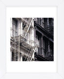 Fire Escape  (Framed) -  Metro Series - McGaw Graphics