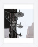 Lamps (Framed) -  Metro Series - McGaw Graphics