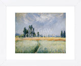 Wheatfield, 1881  (Framed) -  Claude Monet - McGaw Graphics