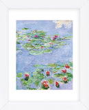 Water Lilies, c. 1914-1917  (Framed) -  Claude Monet - McGaw Graphics