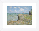 Cliff Walk at Pourville, 1882  (Framed) -  Claude Monet - McGaw Graphics
