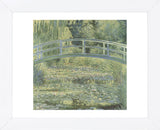 The Water Lily Pond and Bridge (Framed) -  Claude Monet - McGaw Graphics