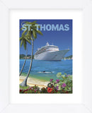 Cruise St. Thomas  (Framed) -  Kem McNair - McGaw Graphics