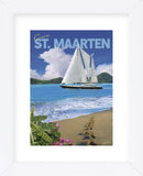 Cruise St. Maarten  (Framed) -  Kem McNair - McGaw Graphics