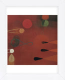 Red Seed #30  (Framed) -  Bill Mead - McGaw Graphics