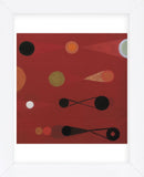 Red Seed #13  (Framed) -  Bill Mead - McGaw Graphics