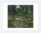 The Bridge Over the Water Lily Pond, 1905 (Framed) -  Claude Monet - McGaw Graphics