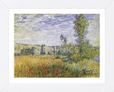 Landscape at Vetheuil (Framed) -  Claude Monet - McGaw Graphics
