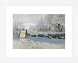 The Magpie, 1869 (Framed) -  Claude Monet - McGaw Graphics