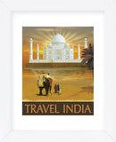 Travel India  (Framed) -  Kem McNair - McGaw Graphics