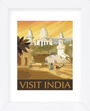 Visit India  (Framed) -  Kem McNair - McGaw Graphics