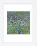 Jewelry lilies (Framed) -  Claude Monet - McGaw Graphics