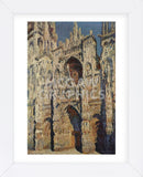 The Portal and the Tour d’Albane in the Sunlight, 1984 (Framed) -  Claude Monet - McGaw Graphics