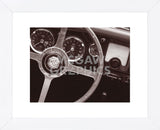 Steering Wheel  (Framed) -  John Maggiotto - McGaw Graphics