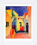 The Casbah (Framed) -  August Macke - McGaw Graphics