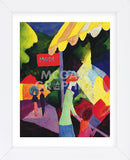 Fashion Store Window (Framed) -  August Macke - McGaw Graphics