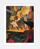 Russian Ballet (Framed) -  August Macke - McGaw Graphics