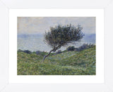 Sea Coast at Trouville  (Framed) -  Claude Monet - McGaw Graphics