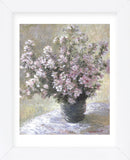 Vase of Flowers  (Framed) -  Claude Monet - McGaw Graphics