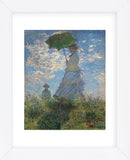 Woman with a Parasol, 1875 (Framed) -  Claude Monet - McGaw Graphics