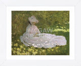 Springtime, 1872 (Framed) -  Claude Monet - McGaw Graphics