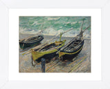 Three Fishing Boats, 1886 (Framed) -  Claude Monet - McGaw Graphics