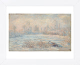 Le Givre, 1880 (Framed) -  Claude Monet - McGaw Graphics