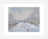 Snow at Argenteuil, 1875 (Framed) -  Claude Monet - McGaw Graphics