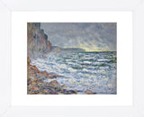 Fécamp, bord de mer, 1881 (Framed) -  Claude Monet - McGaw Graphics