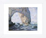 La Manneporte (Etretat), 1883 (Framed) -  Claude Monet - McGaw Graphics