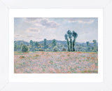 Poppy Field, 1890 (Framed) -  Claude Monet - McGaw Graphics