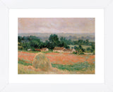 Haystack at Giverny, 1886 (Framed) -  Claude Monet - McGaw Graphics