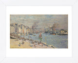 Port of Le Havre, 1874 (Framed) -  Claude Monet - McGaw Graphics