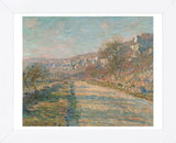 Road of La Roche Guyon, 1880 (Framed) -  Claude Monet - McGaw Graphics