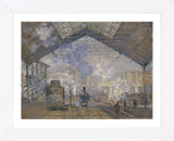 The Saint-Lazare Station, 1877 (Framed) -  Claude Monet - McGaw Graphics