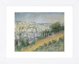 View of Vétheuil, 1881 (Framed) -  Claude Monet - McGaw Graphics