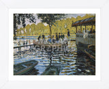 La Grenouillere, 1869 (Framed) -  Claude Monet - McGaw Graphics