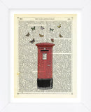 Air Mail (Framed) -  Marion McConaghie - McGaw Graphics