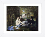 Luncheon on the Grass, 1863 (Framed) -  Edouard Manet - McGaw Graphics