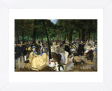 Music in the Tuileries, 1862 (Framed) -  Edouard Manet - McGaw Graphics