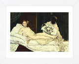 Olympia, 1863 (Framed) -  Edouard Manet - McGaw Graphics