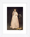 Young Lady in 1866 (Framed) -  Edouard Manet - McGaw Graphics