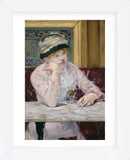 Plum Brandy, c. 1877 (Framed) -  Edouard Manet - McGaw Graphics