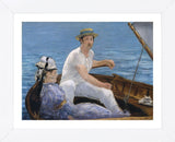 Boating, 1874 (Framed) -  Edouard Manet - McGaw Graphics