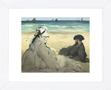 On the Beach, 1873 (Framed) -  Edouard Manet - McGaw Graphics