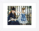 The Railway, 1873 (Framed) -  Edouard Manet - McGaw Graphics