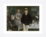 Luncheon in the Studio, 1868 (Framed) -  Edouard Manet - McGaw Graphics