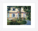 The House at Rueil, 1882 (Framed) -  Edouard Manet - McGaw Graphics